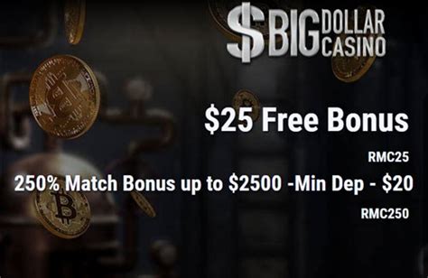 betbigdollar casino bonus - big dollar online casino